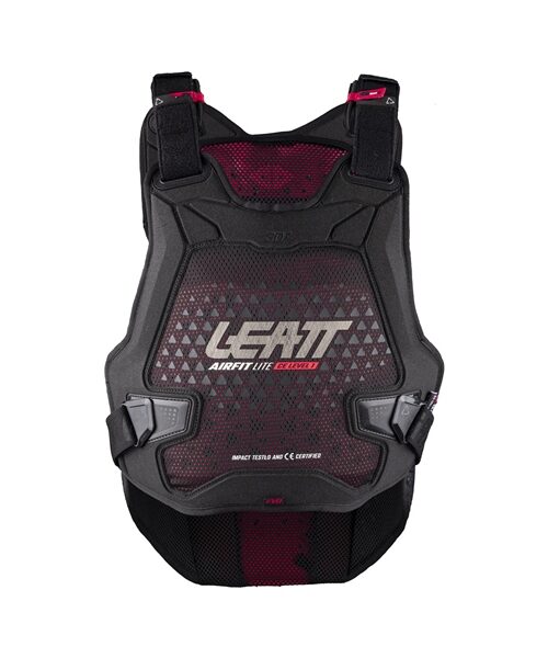 LEATT 3DF Airfit Evo Lite Chest Protector Men