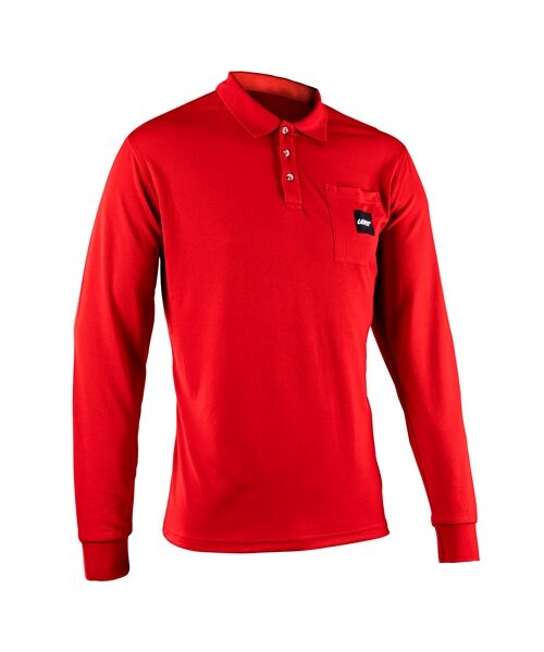 LEATT Team Polo Long Shirt Men