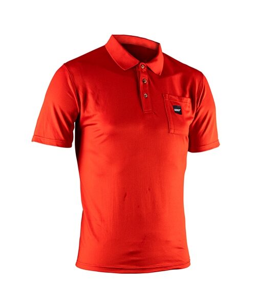 LEATT Team Polo Short Shirt Men