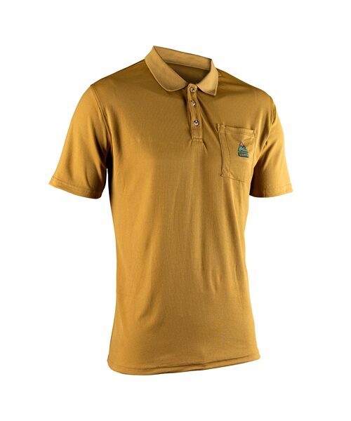 LEATT Team Polo Short Shirt Men