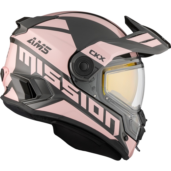 CKX Mission Free-Face Helmet Space
