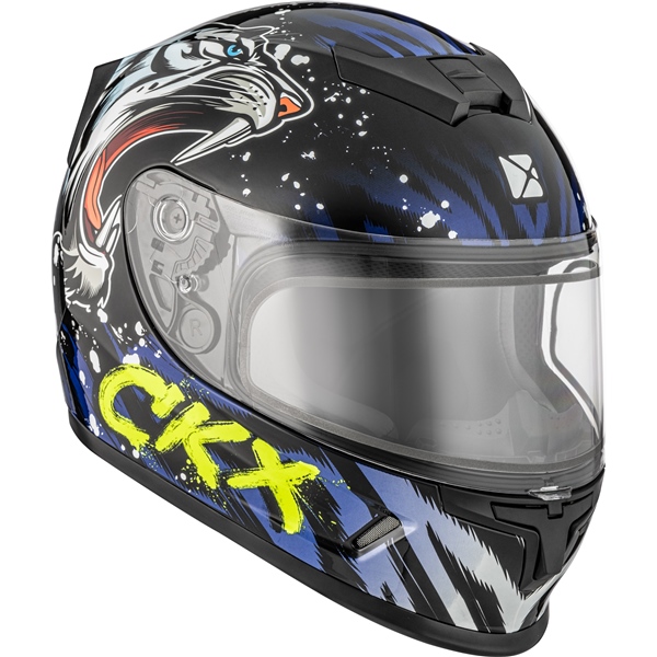 CKX RR24Y Full face Helmet Amur - Winter