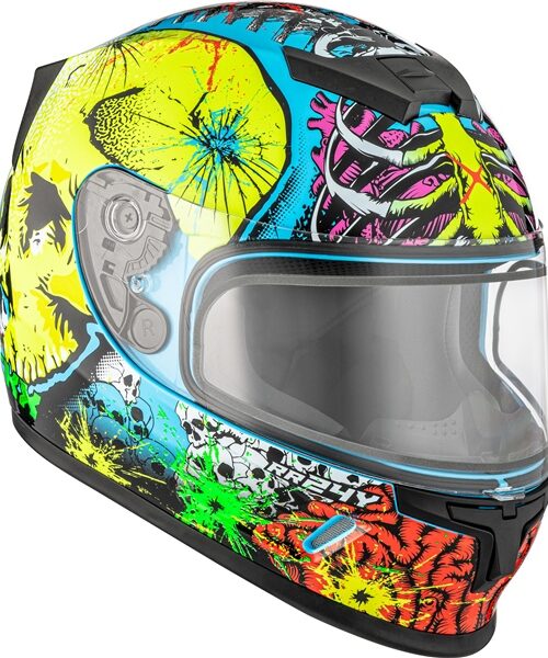 CKX RR24Y Full face Helmet Frak - Winter