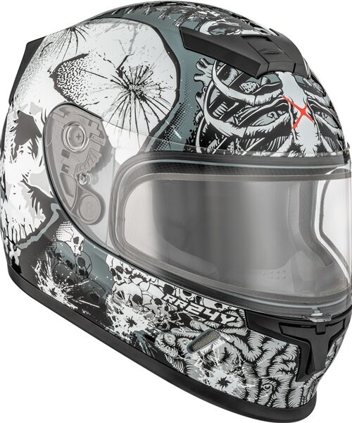 CKX RR24Y Full face Helmet Frak - Winter