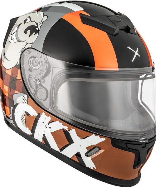 CKX RR24Y Full face Helmet Lumberjack - Winter