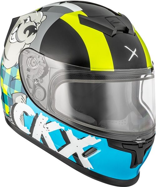 CKX RR24Y Full face Helmet Lumberjack - Winter