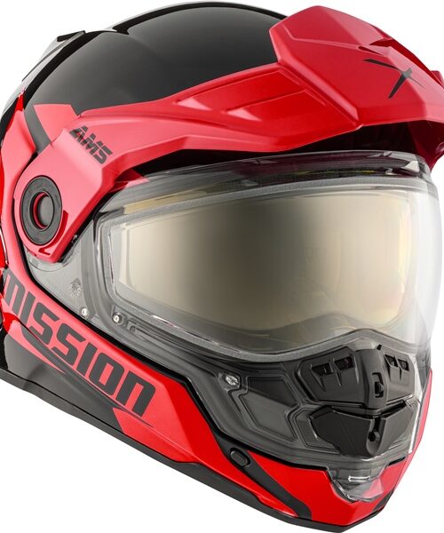 CKX Mission Free-Face Helmet Alaska