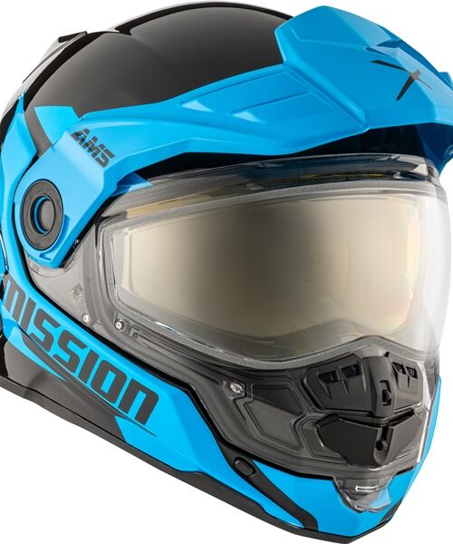 CKX Mission Free-Face Helmet Alaska