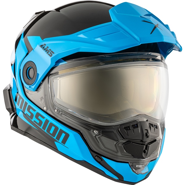 CKX Mission Free-Face Helmet Alaska