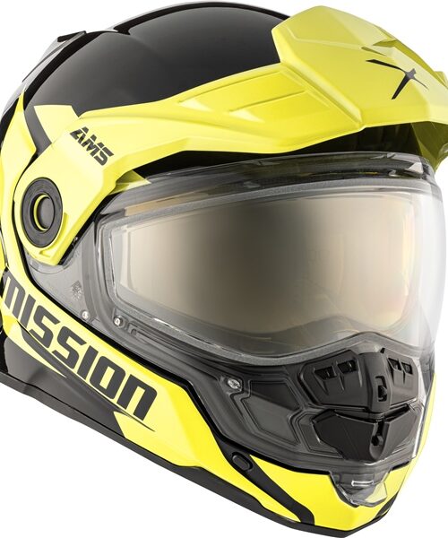 CKX Mission Free-Face Helmet Alaska
