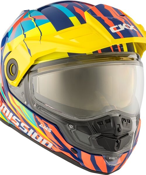 CKX Mission Free-Face Helmet Claw