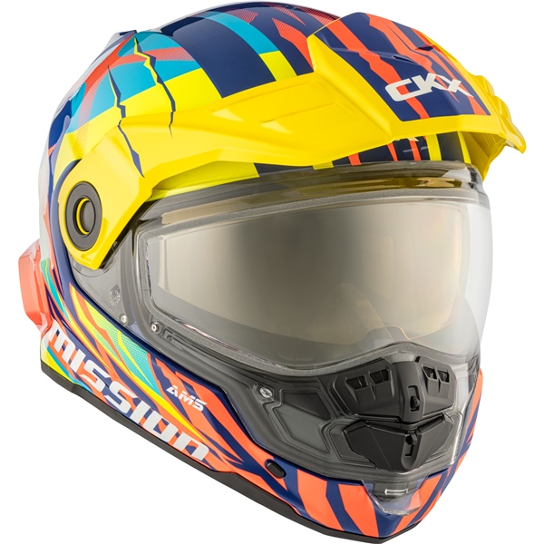 CKX Mission Free-Face Helmet Claw