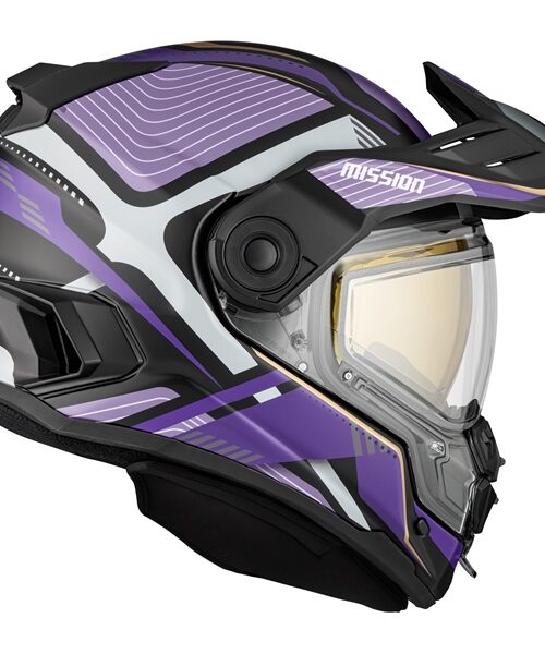 CKX Mission Free-Face Helmet Verve