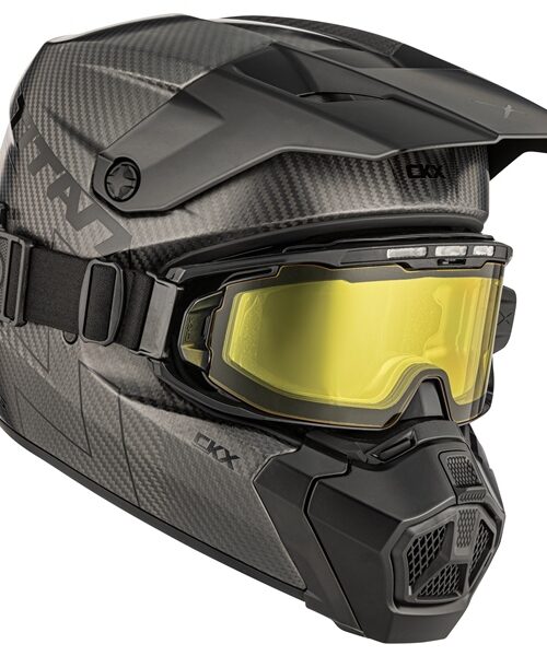 CKX Titan AMS Helmet Solid - Apex Goggle included