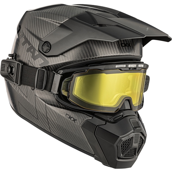 CKX Titan AMS Helmet Solid - Apex Goggle included