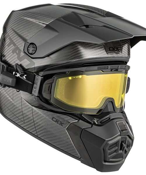 CKX Titan AMS Helmet Solid - Apex Goggle included