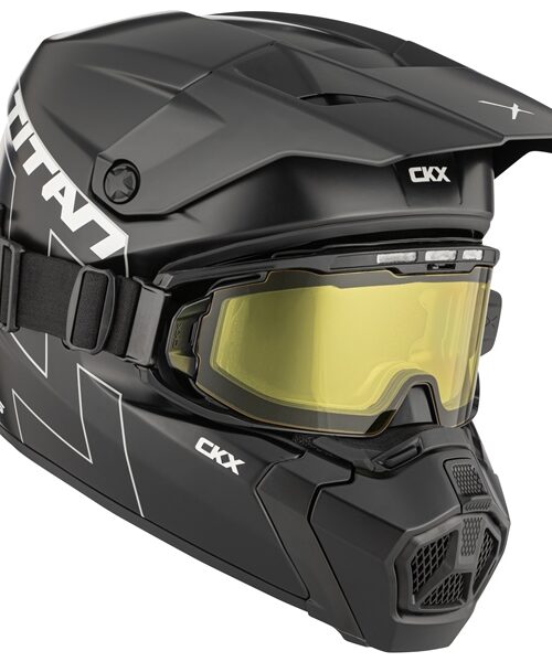 CKX AMS Titan Helmet Solid - Apex Goggle included