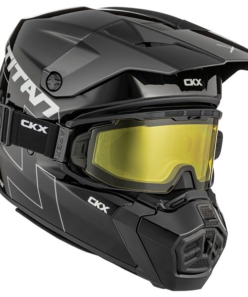 CKX Titan AMS Helmet Solid - Apex Goggle included