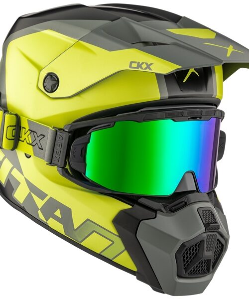 CKX AMS Titan Helmet Nunavut - Apex Goggle included