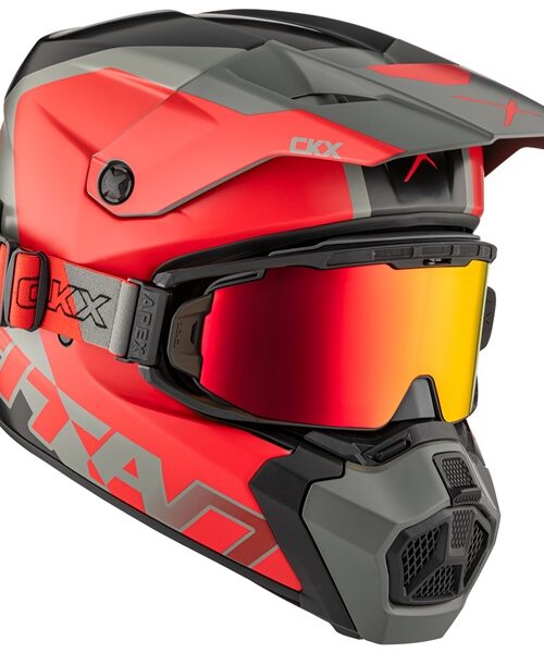 CKX Titan AMS Helmet Nunavut - Apex Goggle included