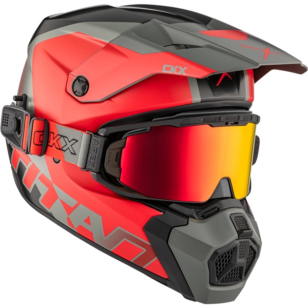 CKX Titan AMS Helmet Nunavut - Apex Goggle included