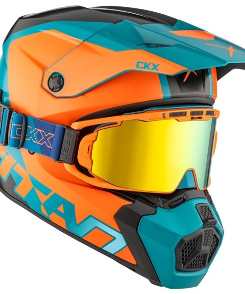 CKX AMS Titan Helmet Nunavut - Apex Goggle included