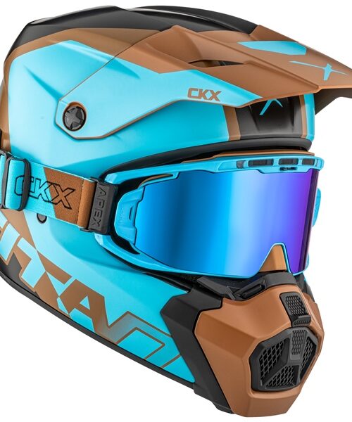 CKX AMS Titan Helmet Nunavut - Apex Goggle included