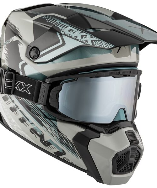 CKX Titan AMS Helmet Concordia - Apex Goggle included
