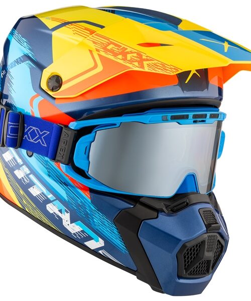 CKX Titan AMS Helmet Concordia - Apex Goggle included