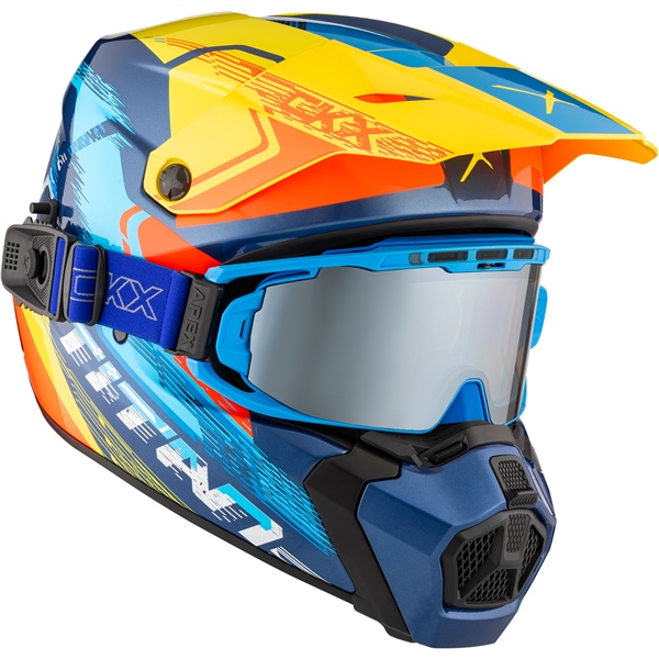 CKX Titan AMS Helmet Concordia - Apex Goggle included