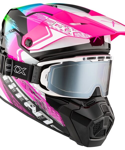 CKX Titan AMS Helmet Concordia - Apex Goggle included