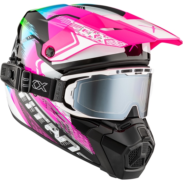 CKX Titan AMS Helmet Concordia - Apex Goggle included