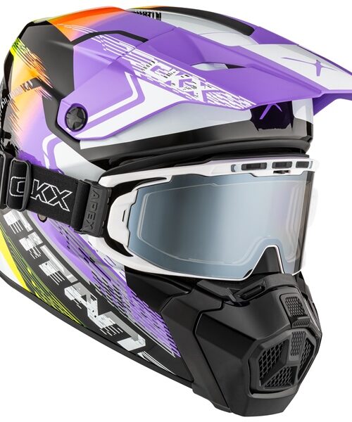 CKX Titan AMS Helmet Concordia - Apex Goggle included