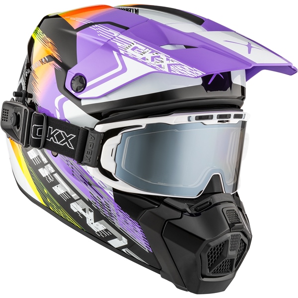 CKX Titan AMS Helmet Concordia - Apex Goggle included