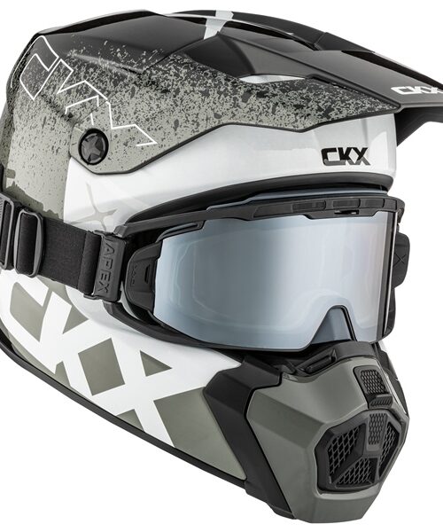 CKX AMS Titan Helmet Vaneer - Apex Goggle included