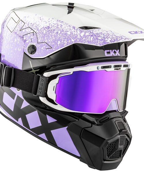 CKX AMS Titan Helmet Vaneer - Apex Goggle included