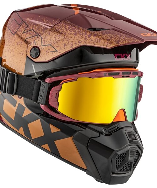 CKX AMS Titan Helmet Vaneer - Apex Goggle included
