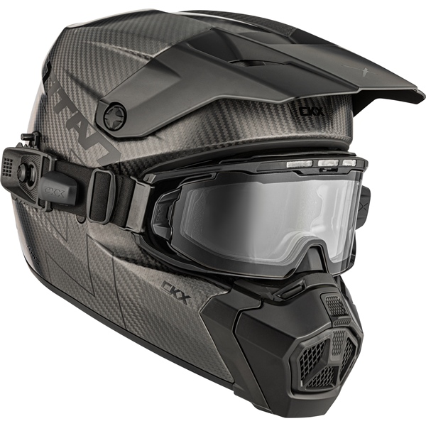 CKX Titan AMS Pro Helmet Solid - Apex Goggle included