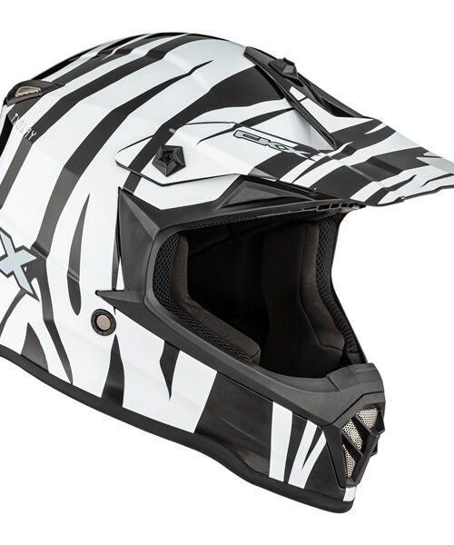 CKX TX019Y Off-Road Helmet Zoo - Without Goggle