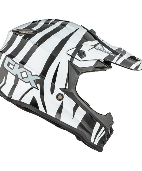 CKX TX019Y Off-Road Helmet Zoo - Without Goggle