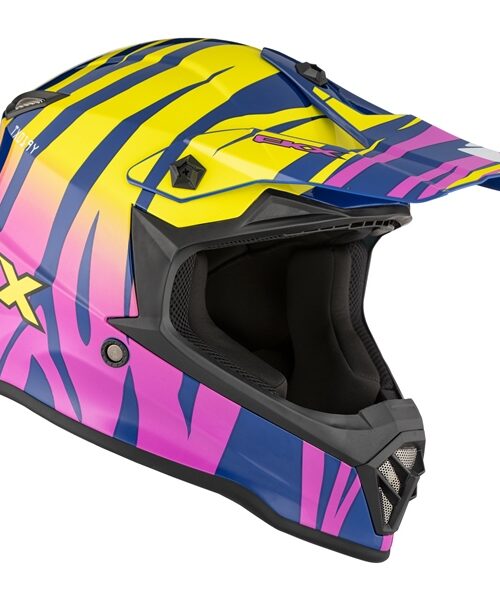 CKX TX019Y Off-Road Helmet Zoo - Without Goggle
