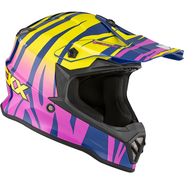 CKX TX019Y Off-Road Helmet Zoo - Without Goggle