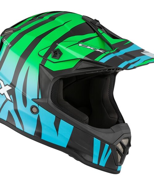 CKX TX019Y Off-Road Helmet Zoo - Without Goggle