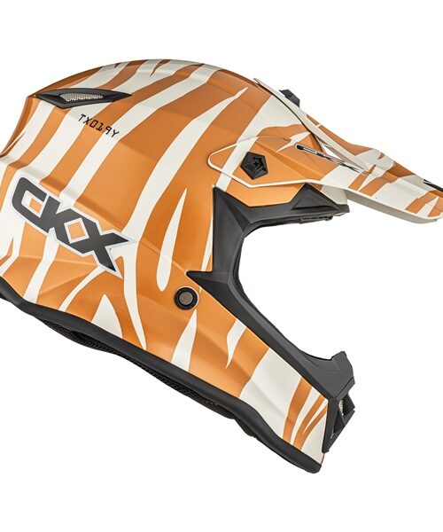 CKX TX019Y Off-Road Helmet Zoo - Without Goggle