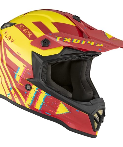 CKX TX019Y Off-Road Helmet Error - Without Goggle