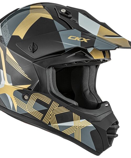 CKX TX019Y Off-Road Helmet Lord - Without Goggle