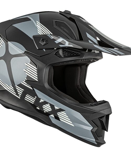 CKX TX019Y Off-Road Helmet Galactic - Without Goggle