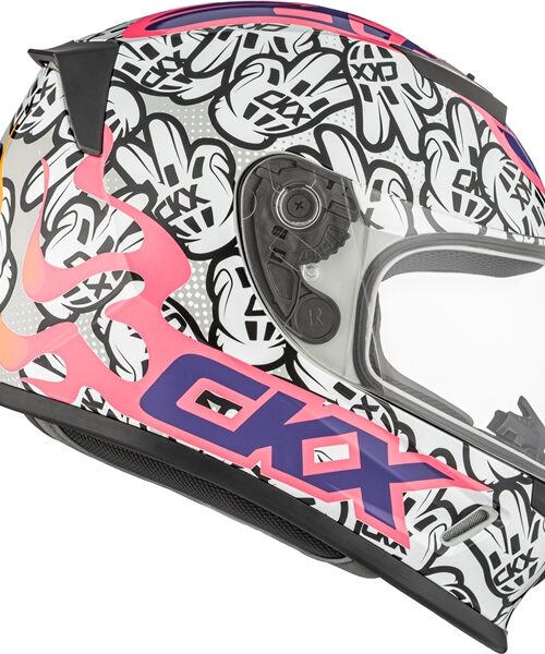 CKX RR24Y Full face Helmet Peace - Summer