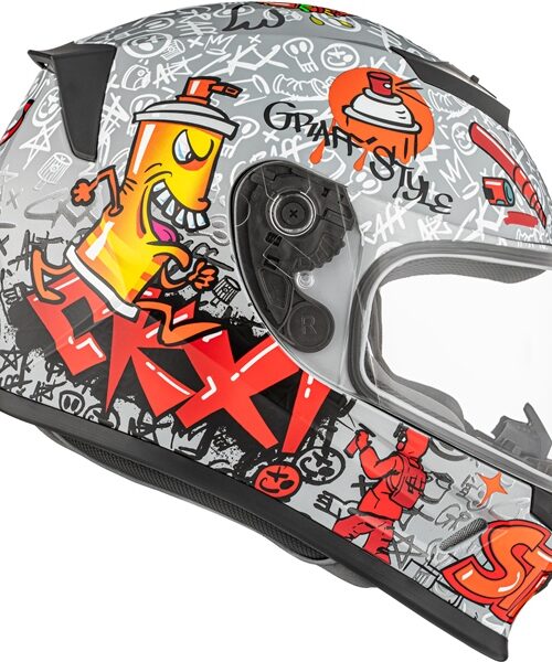 CKX RR24Y Full face Helmet Graff - Summer