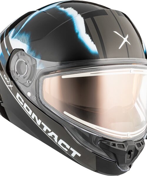 CKX Contact Free-Face Helmet Onyx